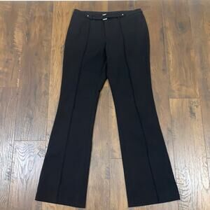 Ralph Ralph Lauren Straight Leg Black Pants